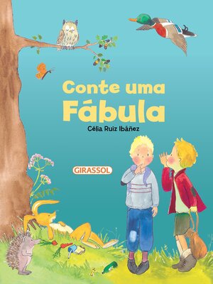 cover image of Conte uma Fábula